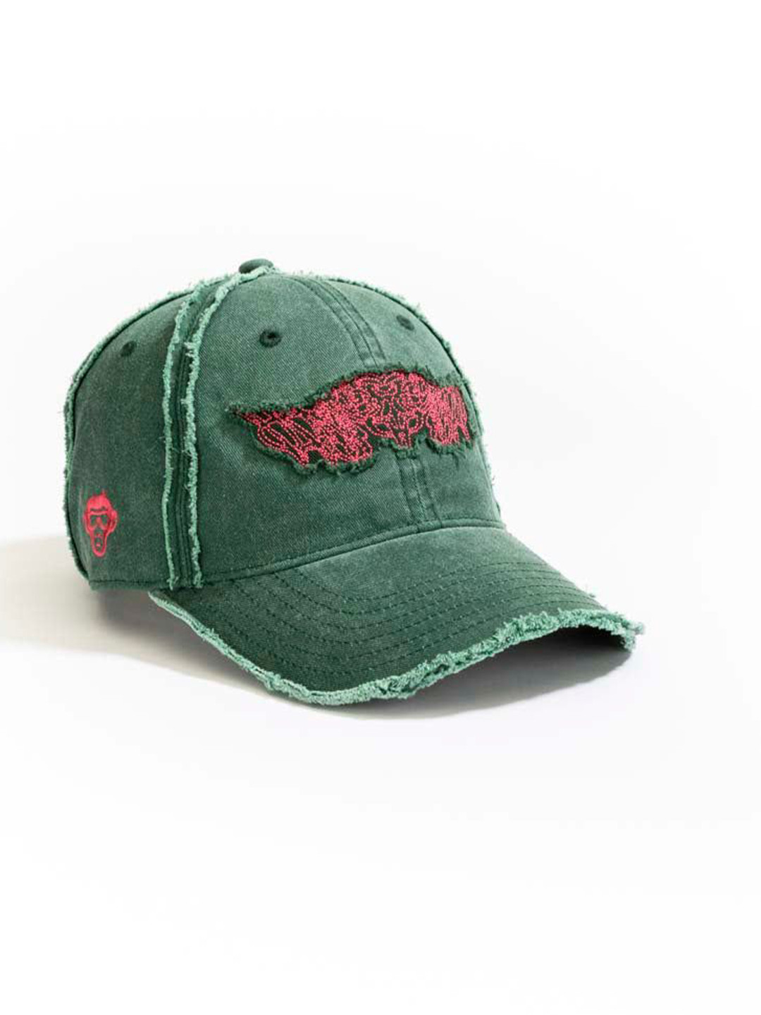 Urban Monkey Unisex Self Design Baseball Cap