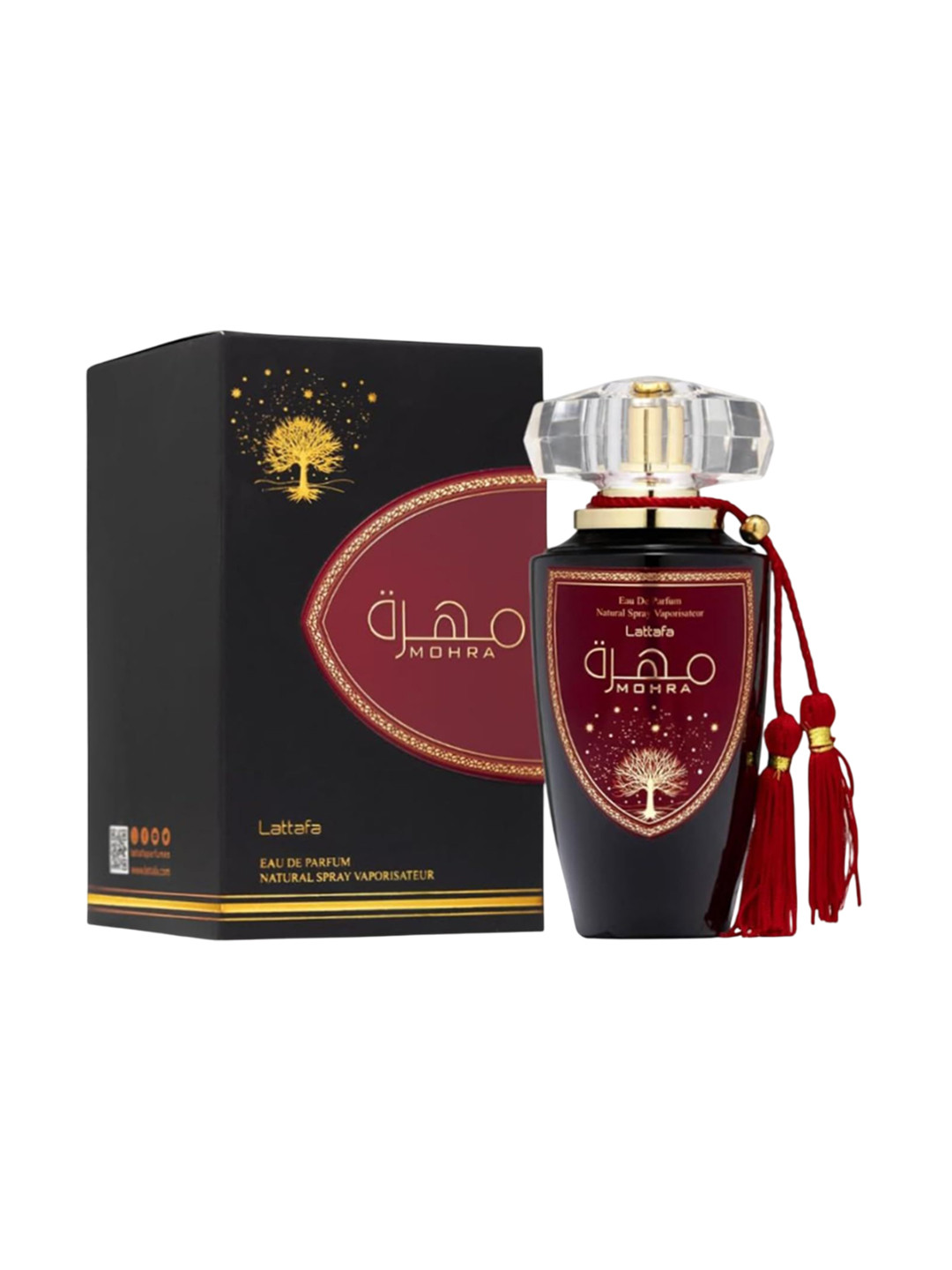 Lattafa Mohra Long Lasting Eau de Parfum - 100 ml