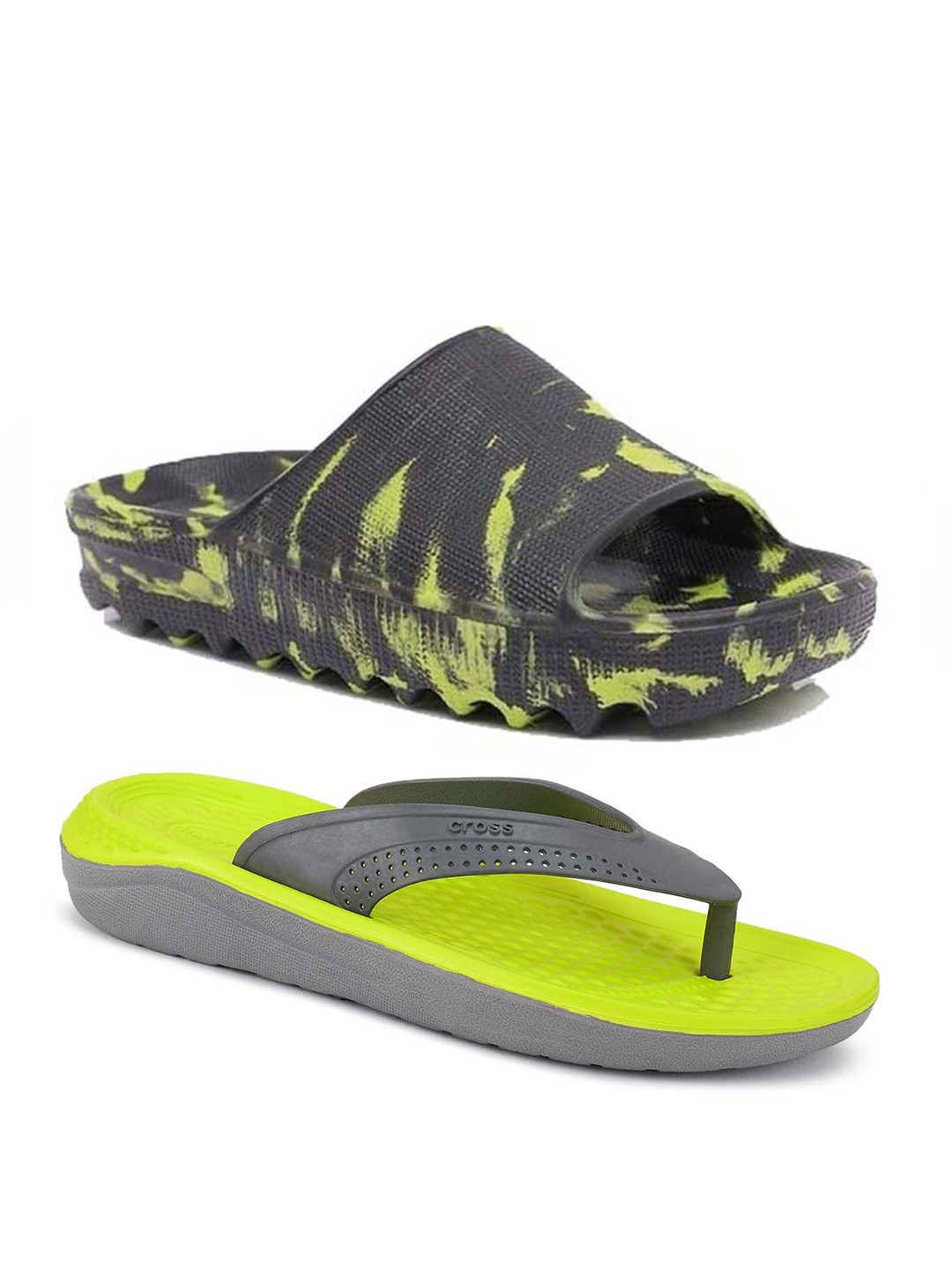World Wear Footwear Men Thong Flip-Flops