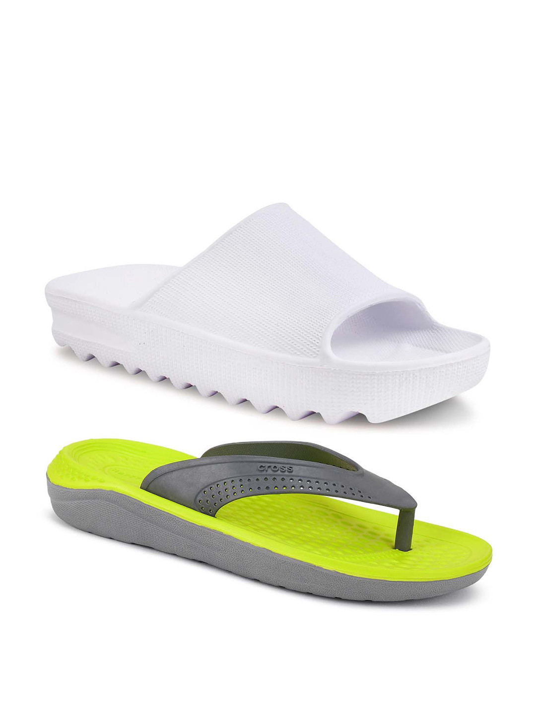 World Wear Footwear Men Thong Flip-Flops