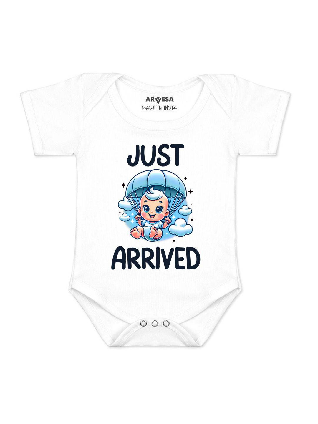 Arvesa One Month Baby Boy Printed Baby Romper