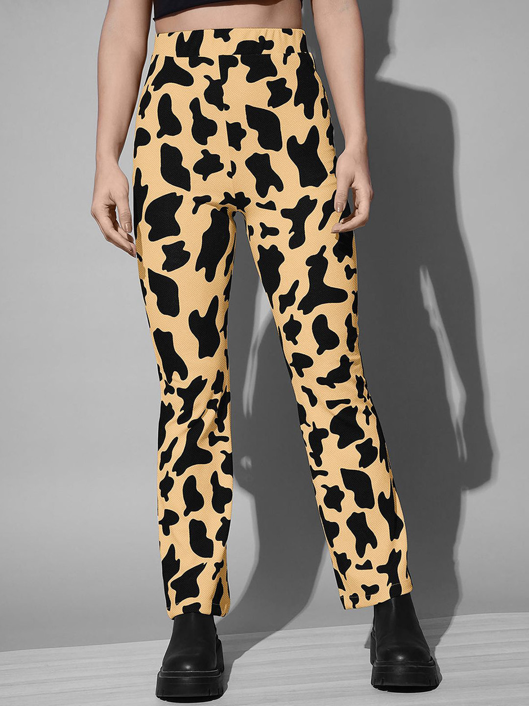 CORSICA Women Animal Printed  Orginal Trousers