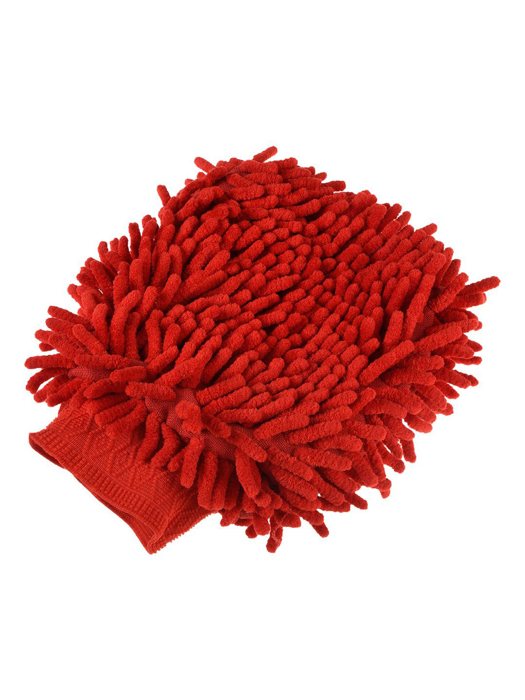 Kuber Industries Red Microfiber 50 GSM Cleaning Cloth