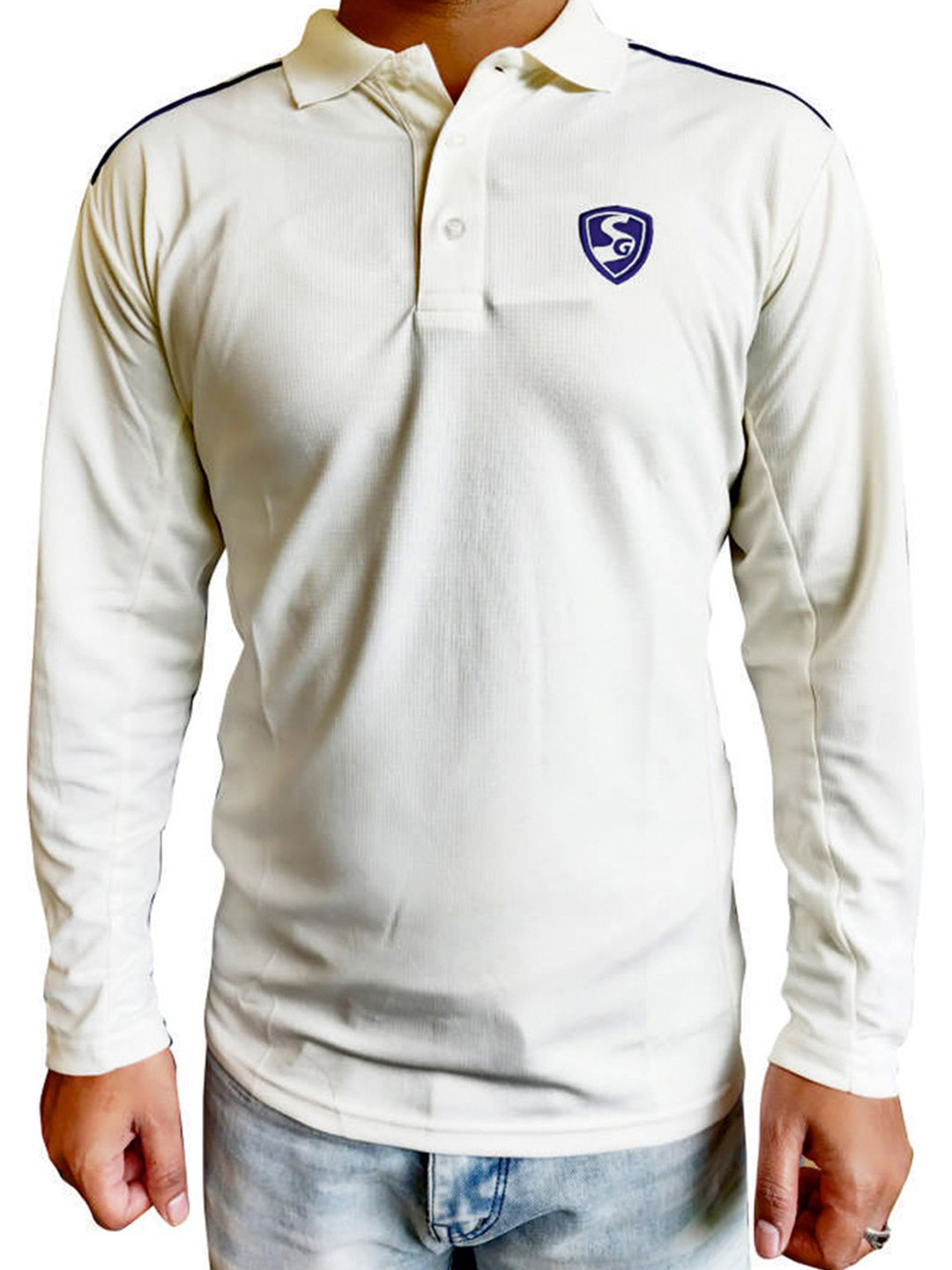 SG Unisex Polo Collar T-shirt