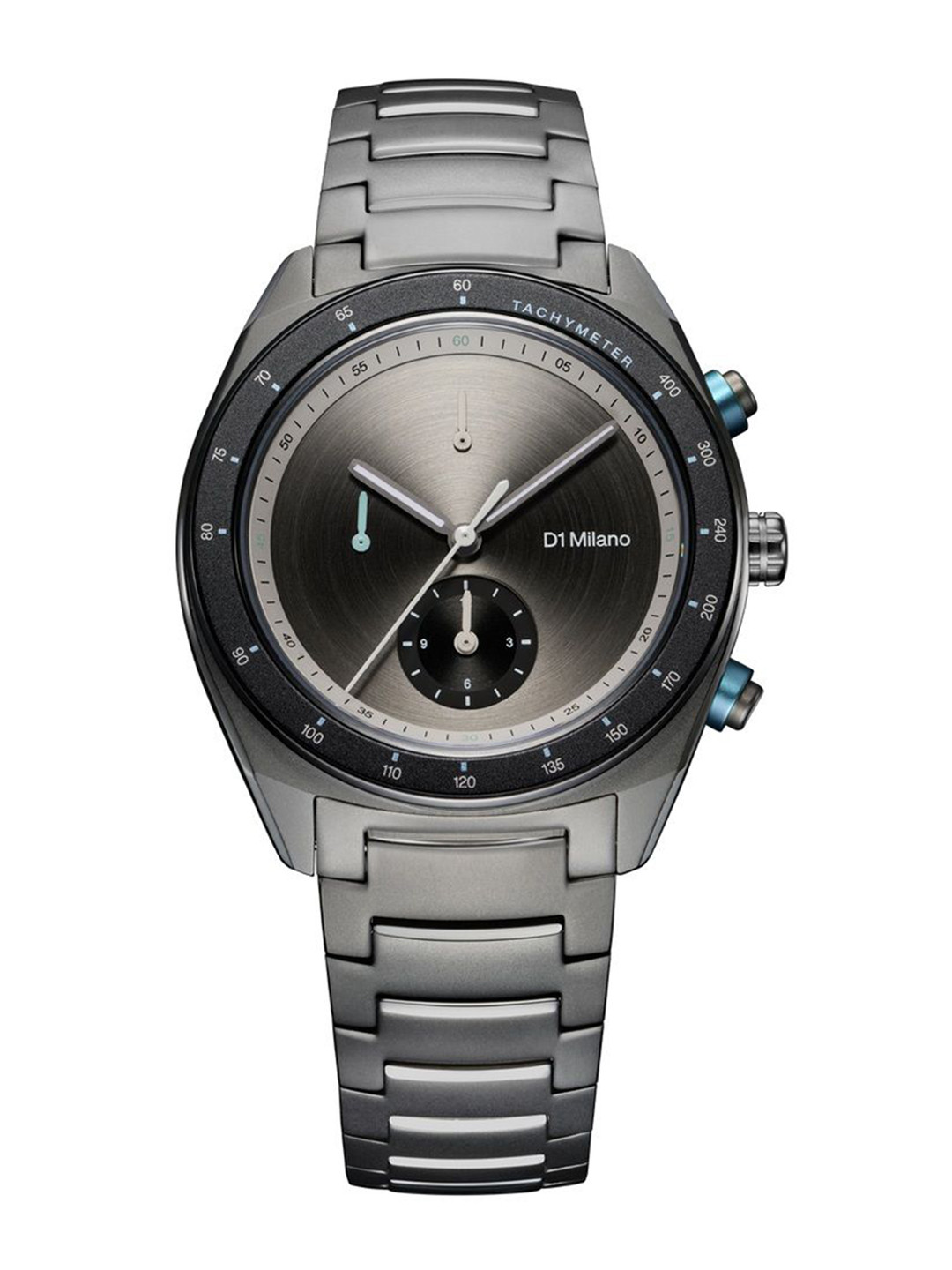 D1 Milano Men Dial & Stainless Steel Bracelet Style Straps Analogue Watch CHBJ21