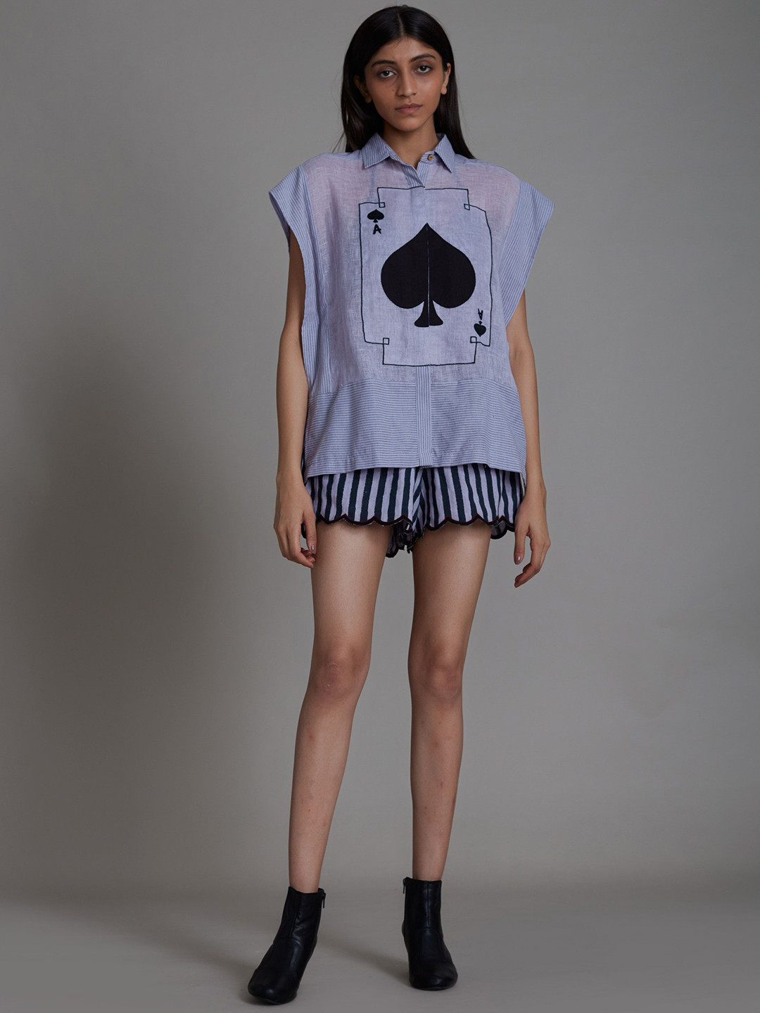 MATI Women High-Rise Shorts