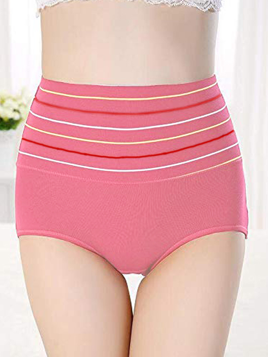 Diving Deep High-Rise Hipster Briefs - Line_Panty0005_Pack of 1_M