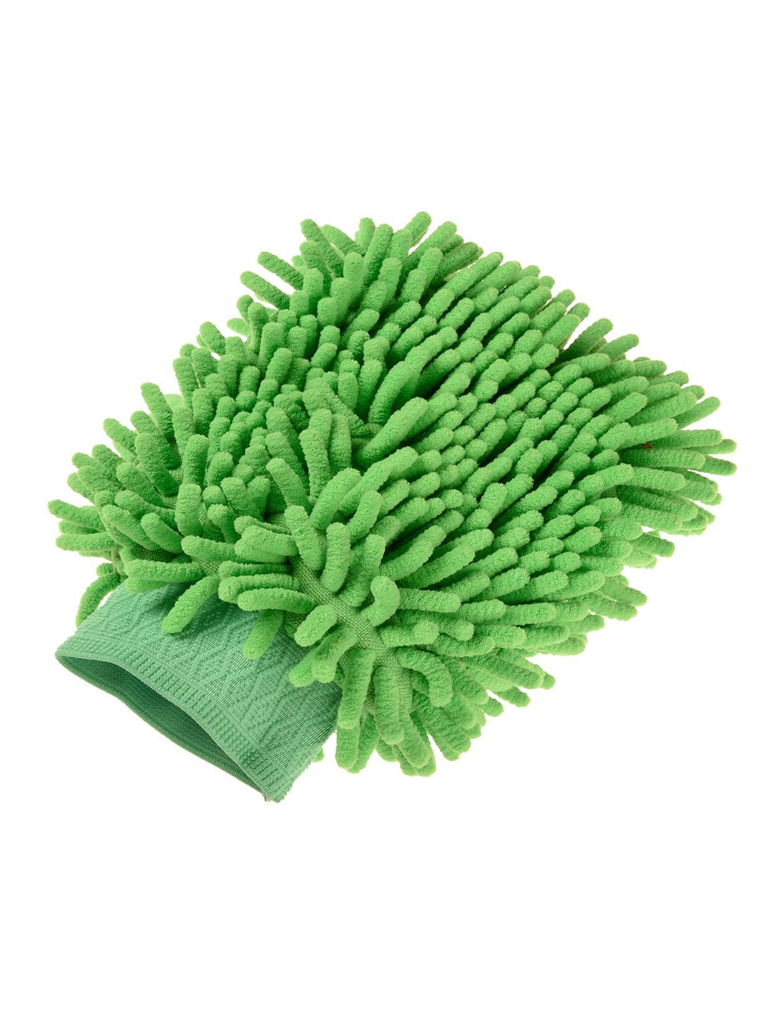 Kuber Industries Green Microfiber 50 GSM Cleaning Cloth