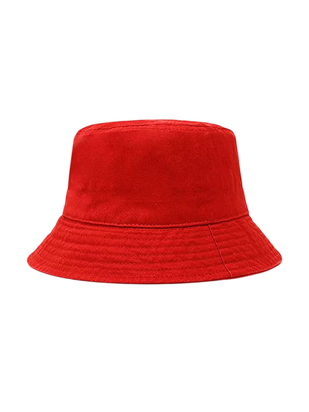 Adorazone Boys Red Solid Sun Hat