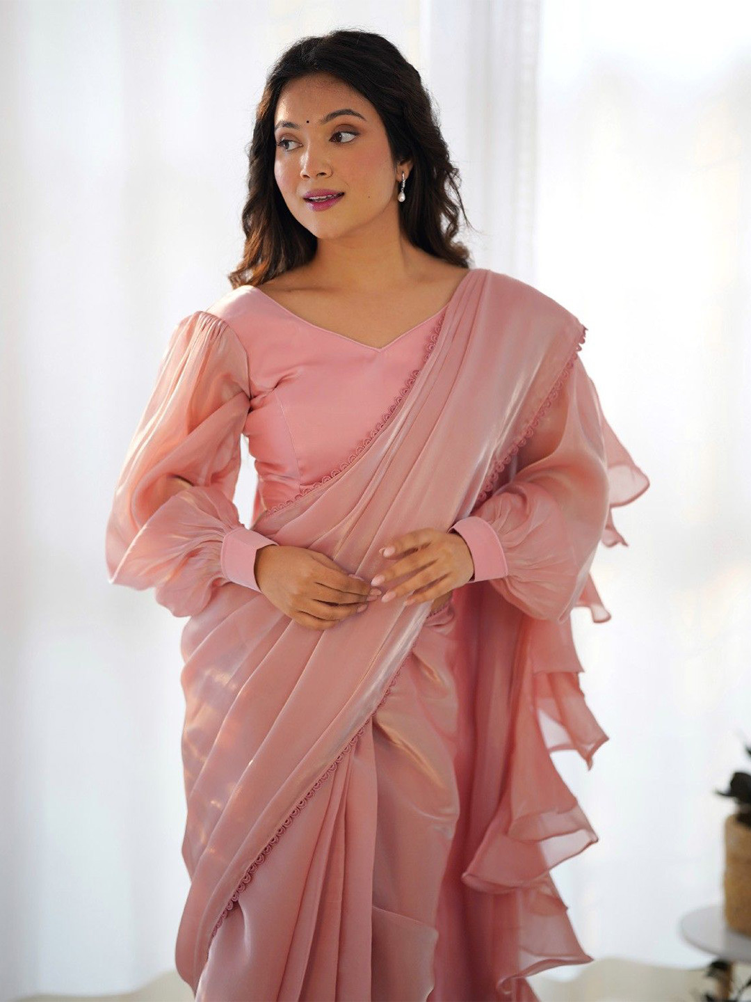 Yara Creation Organza Saree