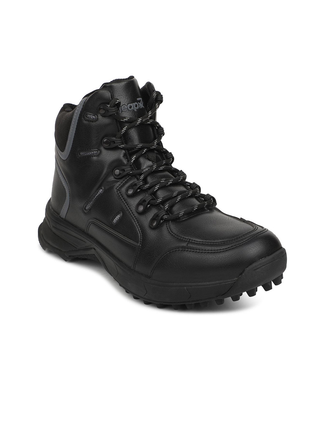 Liberty COMBAT Men Textured Casual Regular Boots