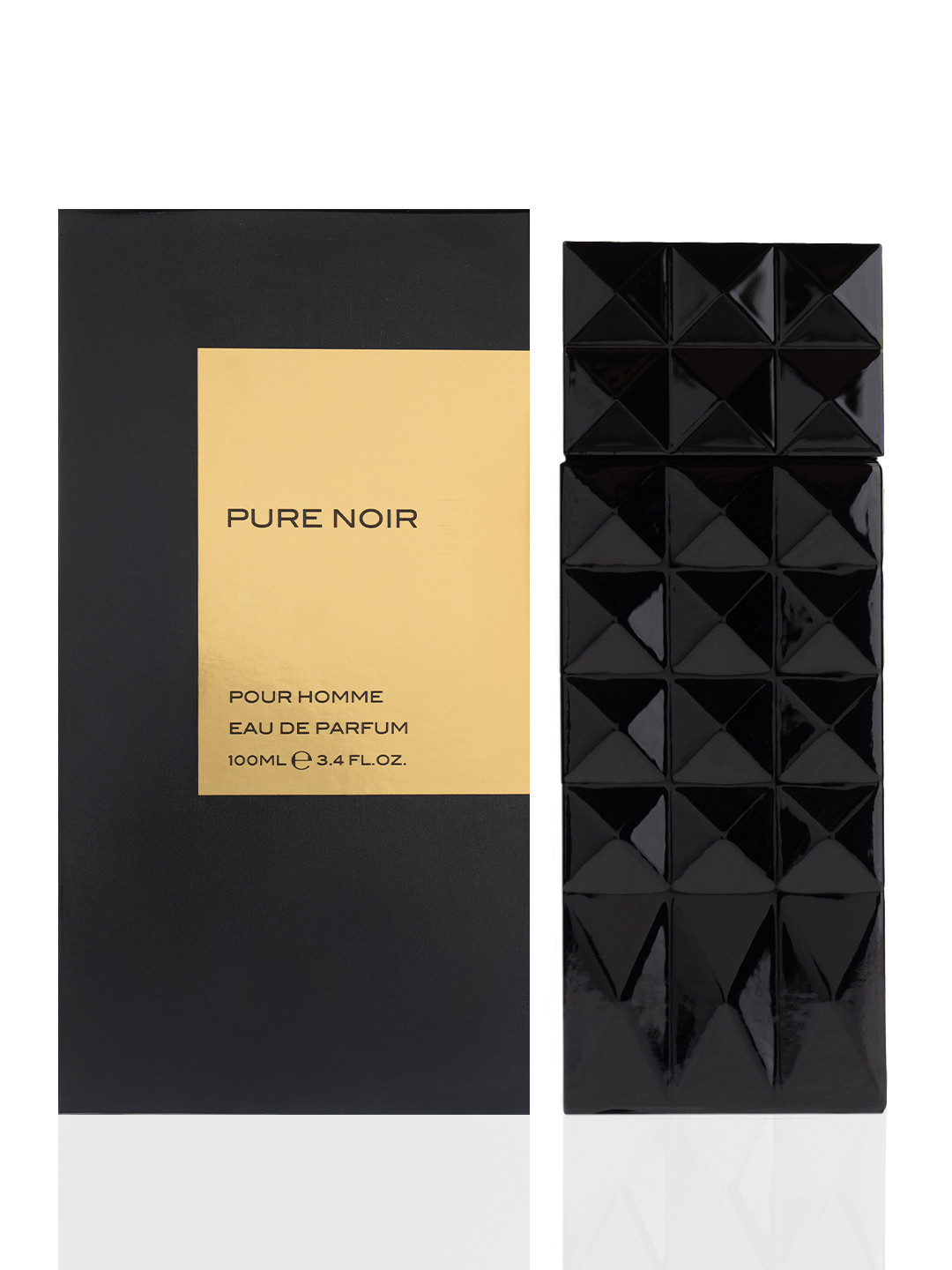 Laurelle London Men Pure Noir Long Lasting Eau De Parfum - 100 ml