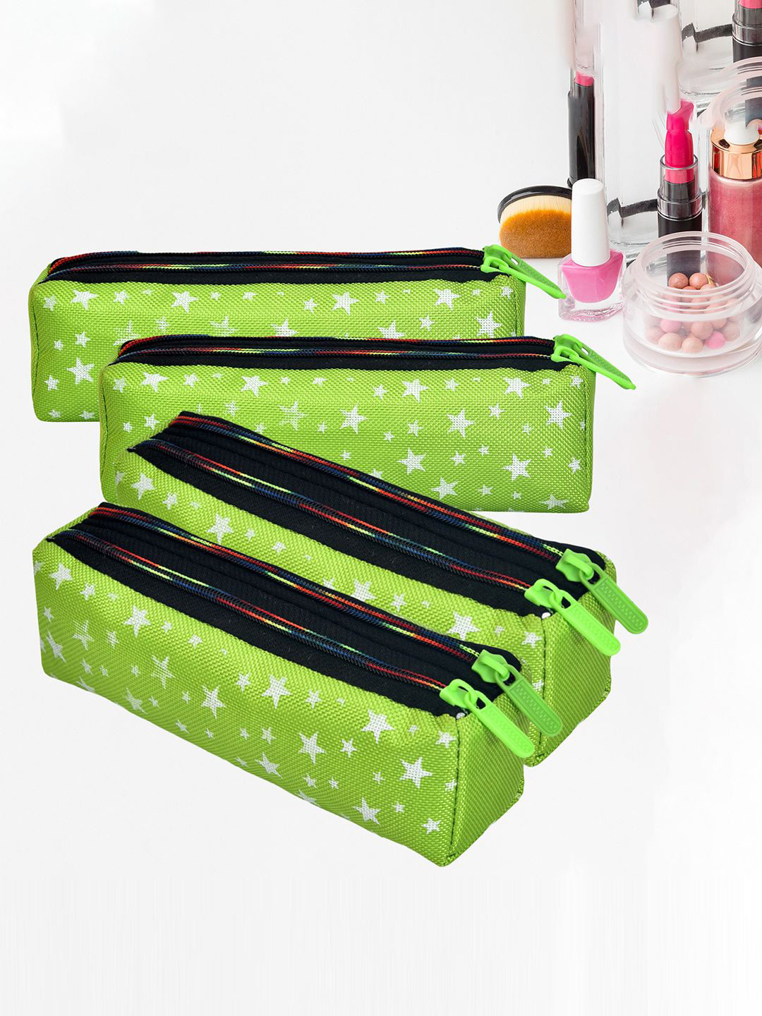 Kuber Industries Set Of 4 Star-Designed Utility Pouch