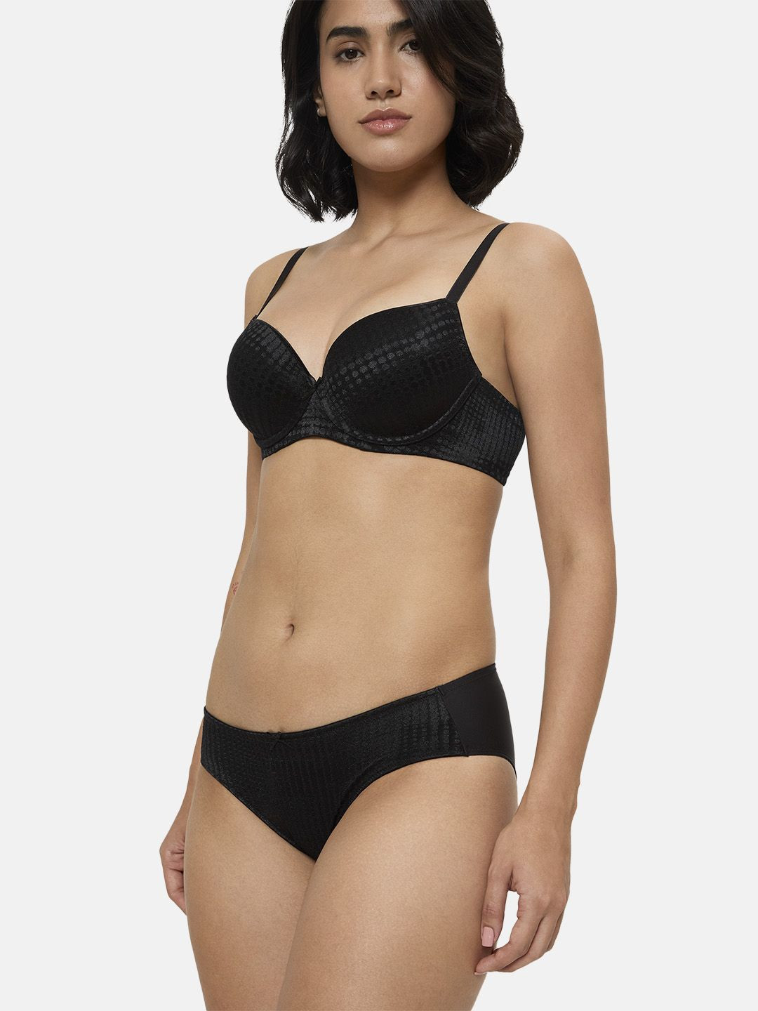 Triumph Jacquard Shine Spotlight Wired Padded Bra