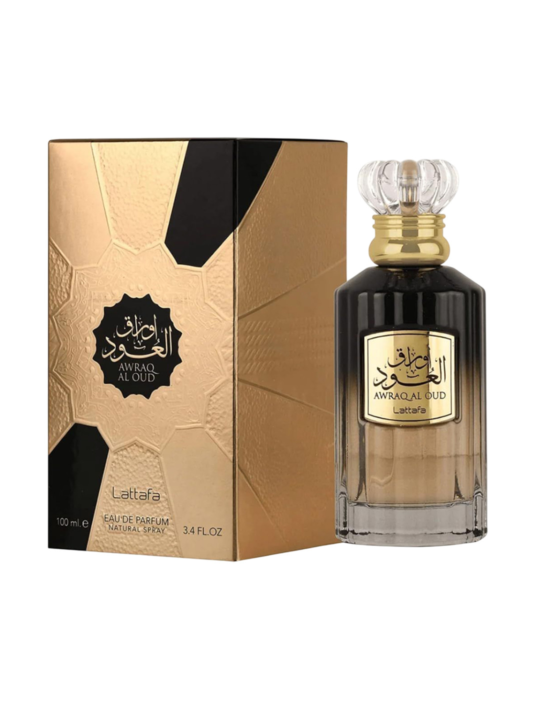 Lattafa Awraq Al Oud Long Lasting Eau De Parfum - 100 ml