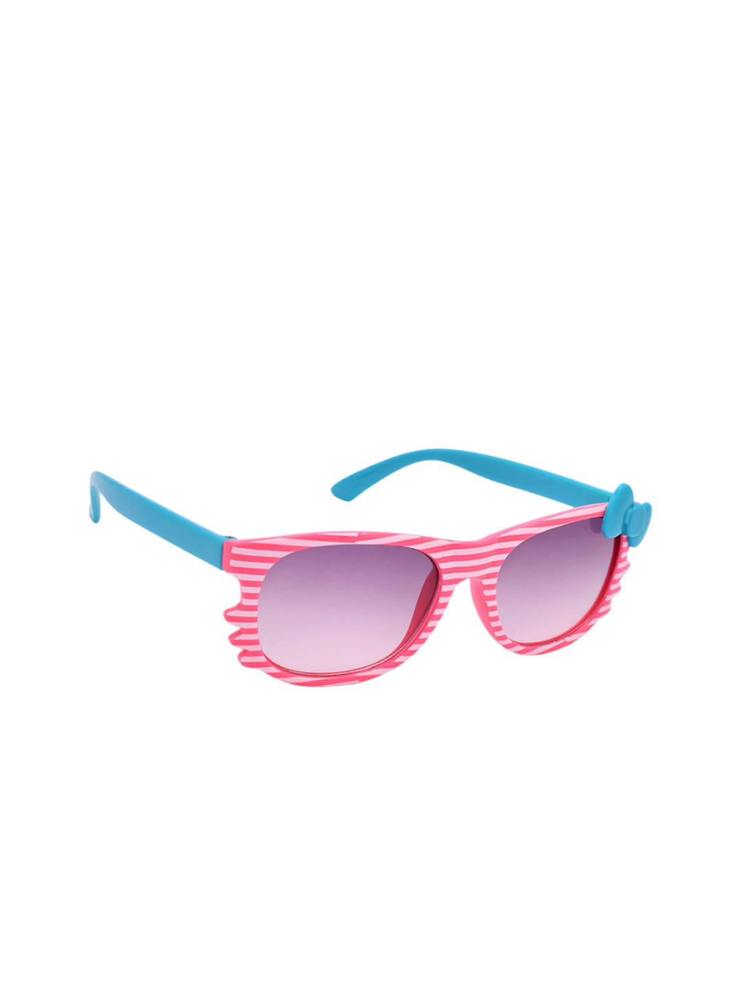 SHOP FRENZY Unisex Kids Rectangle Sunglasses with UV Protected Lens