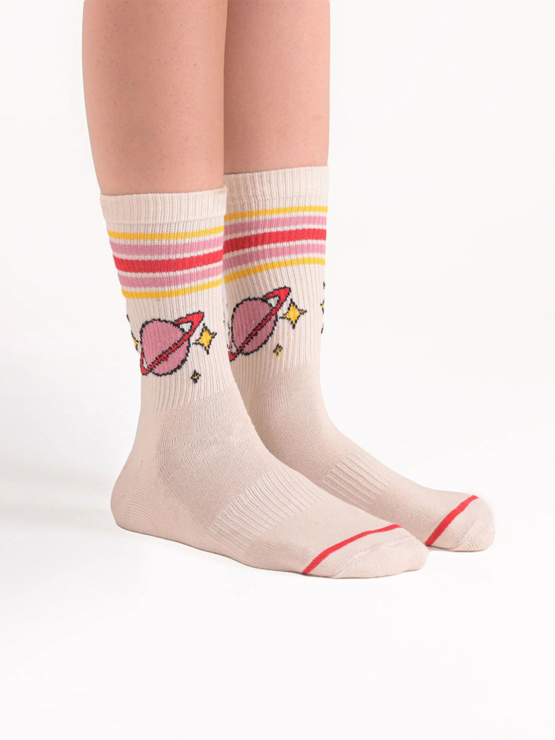 Lazy Bums Patterned Above Ankle Length Socks