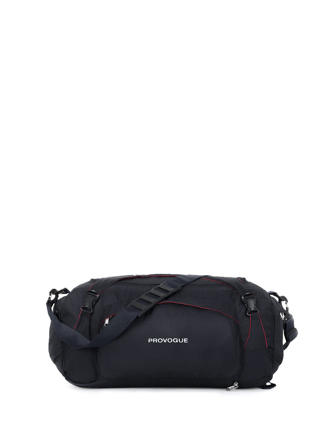 Provogue FlexPack Unisex Black Large Convertible Duffle Bag