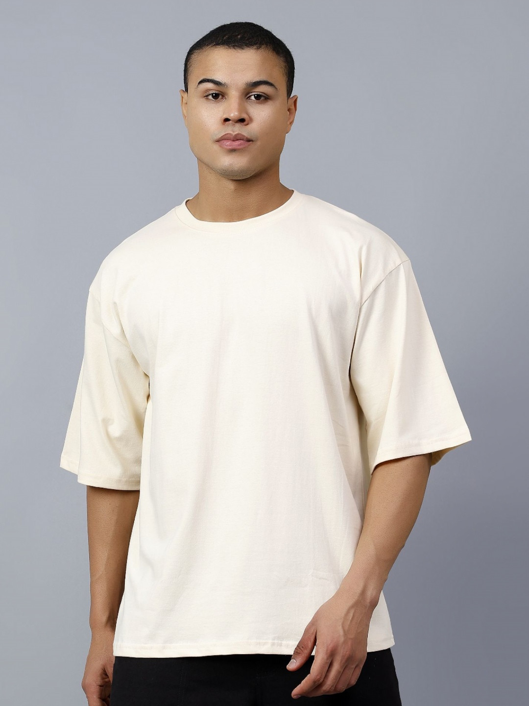CODE OF HONOUR Premium Cotton Oversized T-Shirt