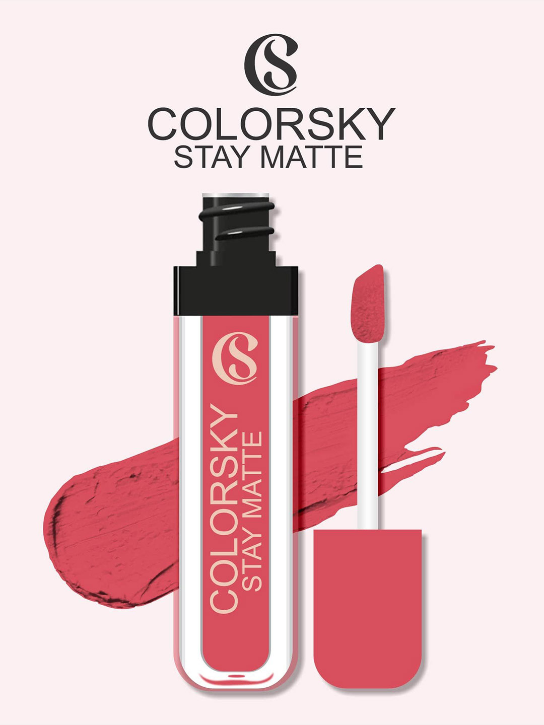 COLORSKY Stay Matte Set of 10 Liquid Lipstick - 2.5ml Each