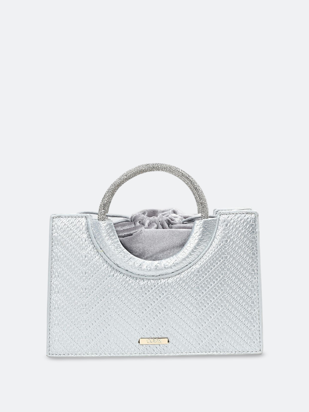 CODE by Lifestyle PU Swagger Handheld Bag with Quilted