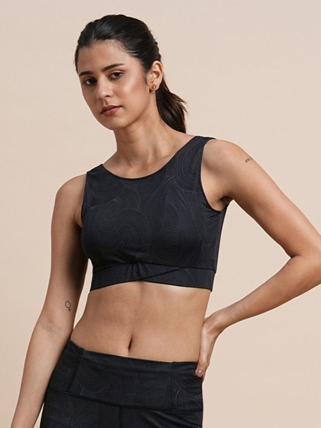 VITAWOLF Geometric Bra Full Coverage