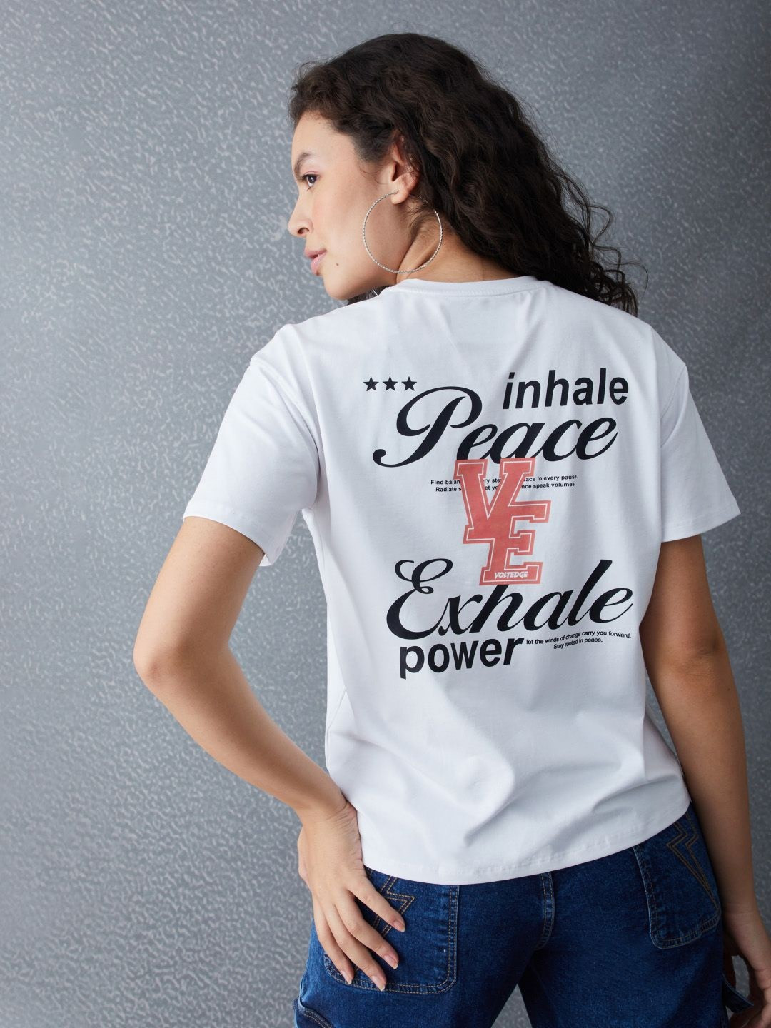 VOLTEDGE Women Chelsea Kevin Durant Raw Edge T-shirt