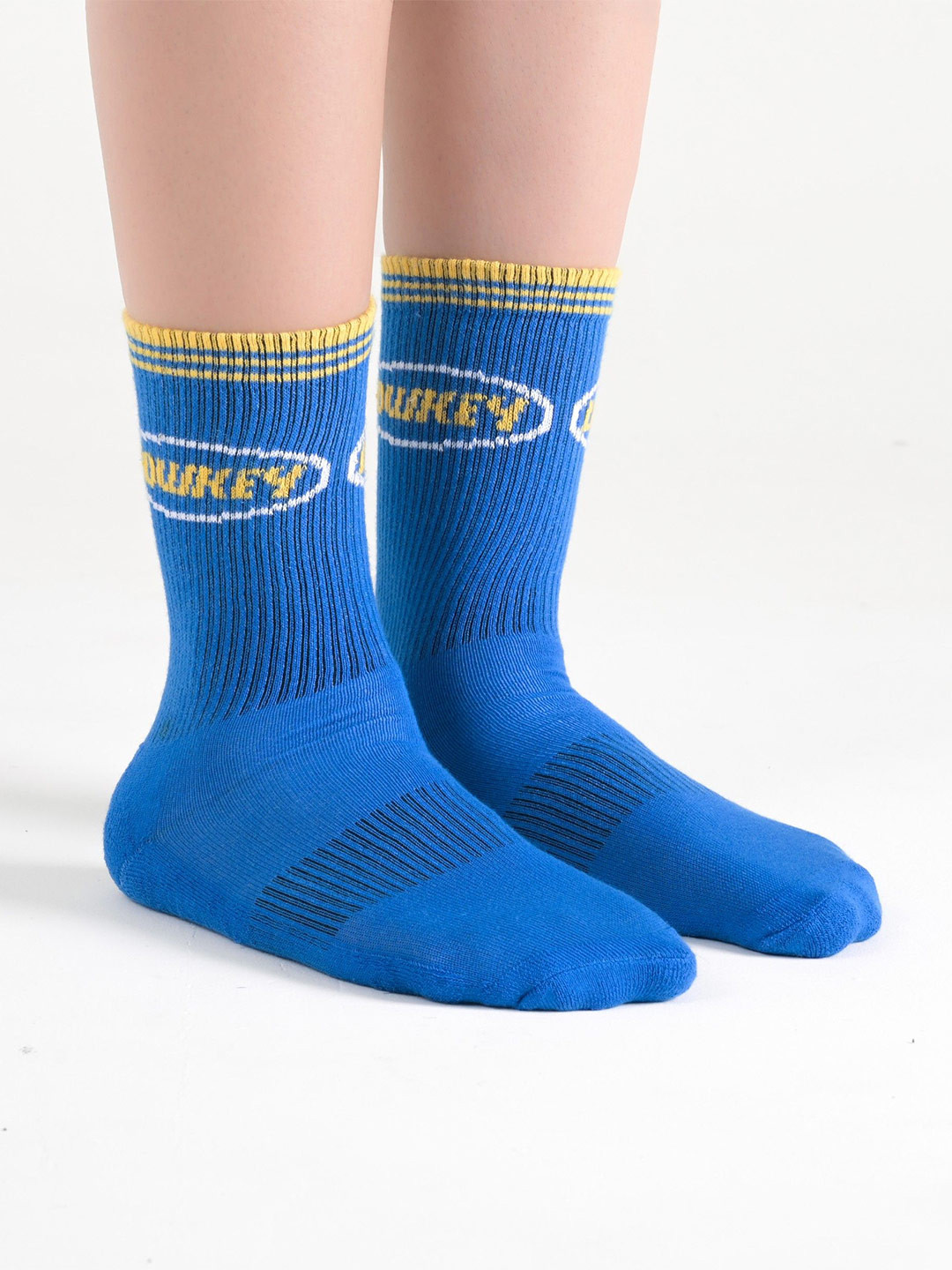 Lazy Bums Unisex Patterned Calf Length Socks