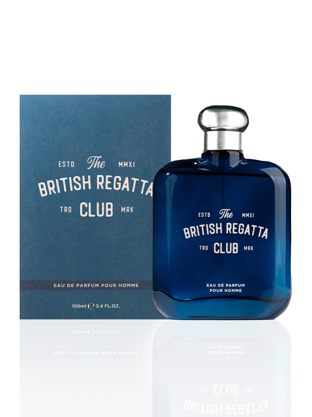 Laurelle London Men The British Regatta Club Long Lasting Eau De Parfum - 100 ml