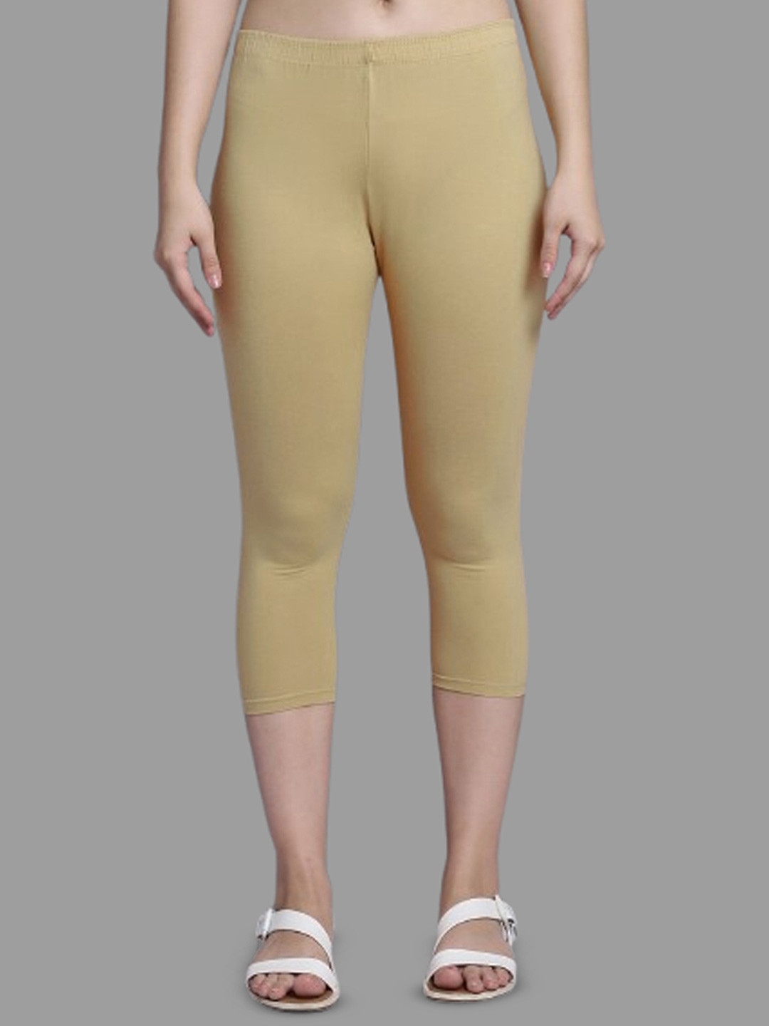 Trend Level Three-Fourth Length Leggings