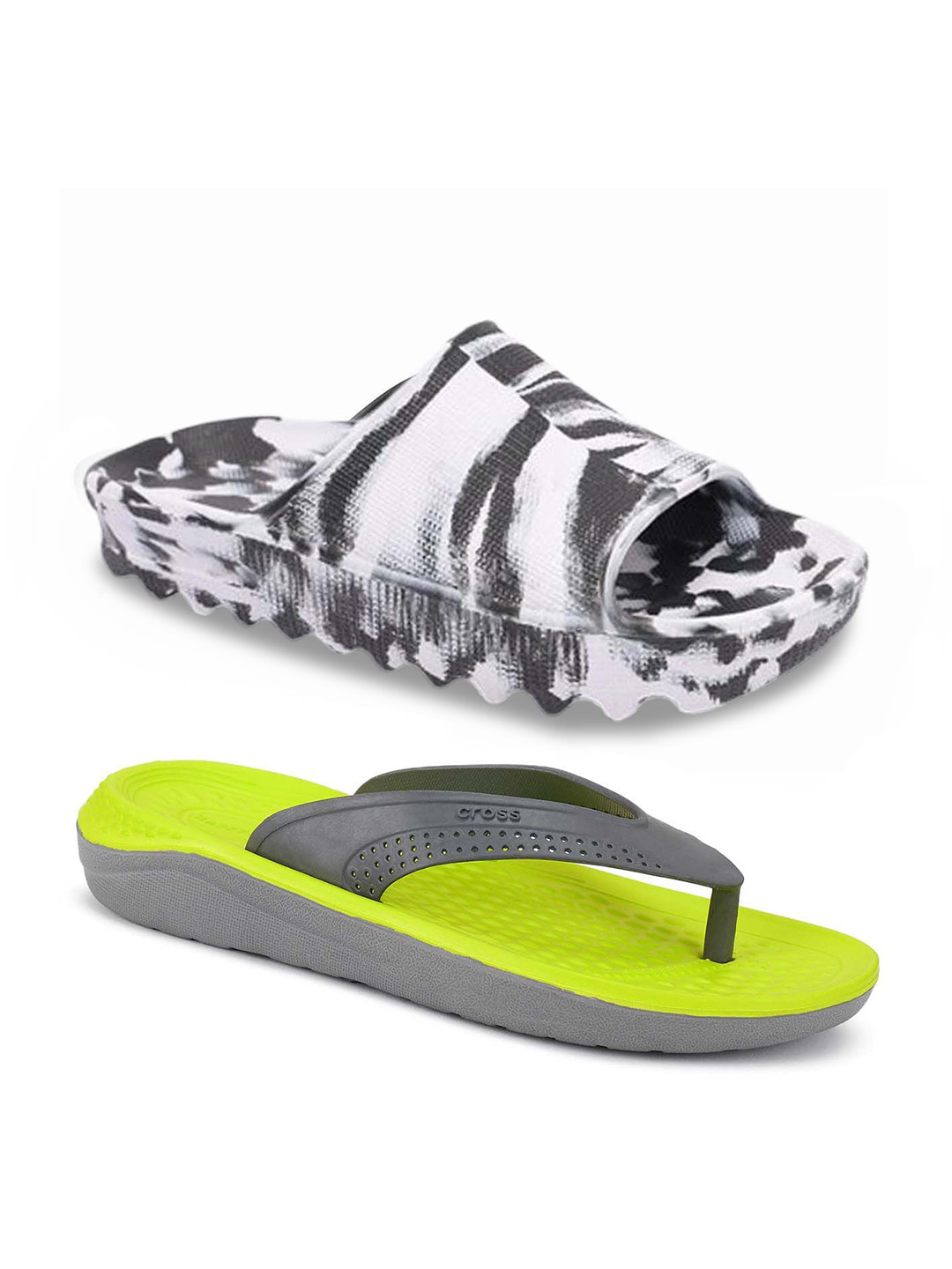 World Wear Footwear Men Thong Flip-Flops