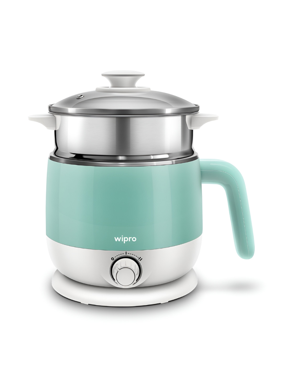 Wipro Sea Green  Stainless Steel Elato Bk212 Electric Kettle 1.5 L