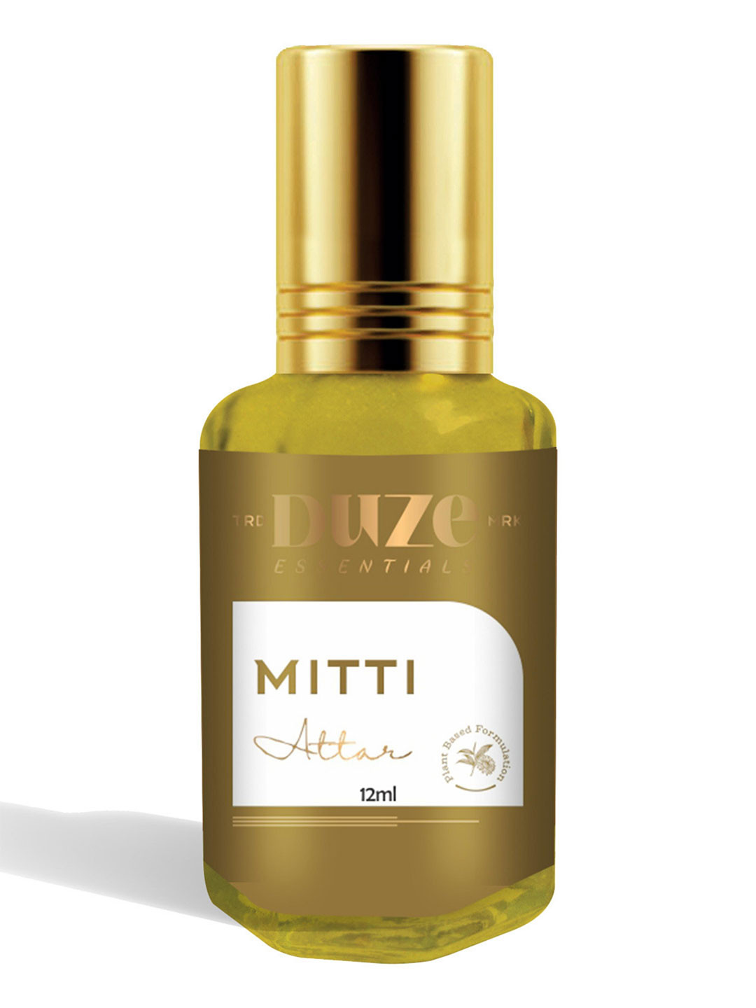 Duze Essentials Mitti Essence Of First Rain Natural & Alcohol Free Attar - 12 ml