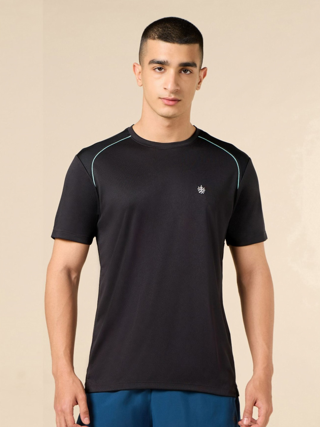 CULT Men Black All Sport Training Tshirt