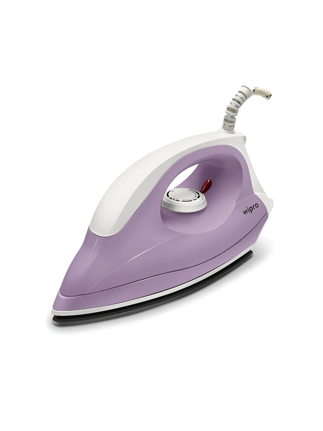 Wipro Elato GD 205 Purple And White 1000 Watt Electric Dry Iron