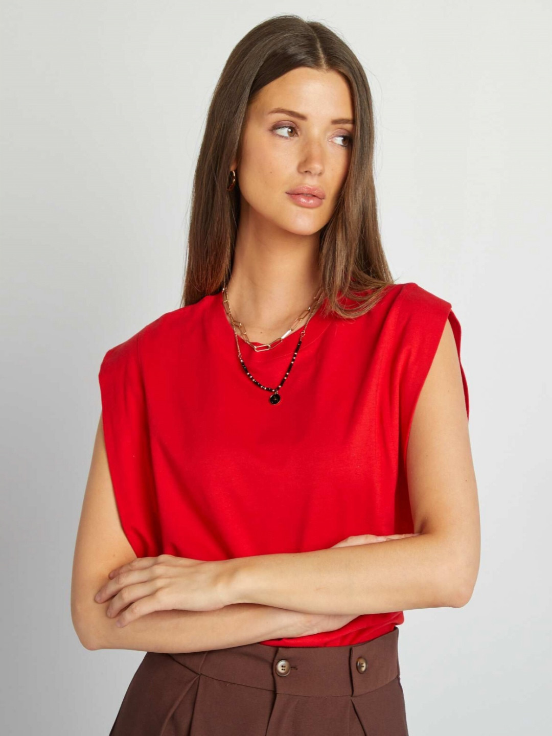 KIABI Women Pure Cotton T-shirt