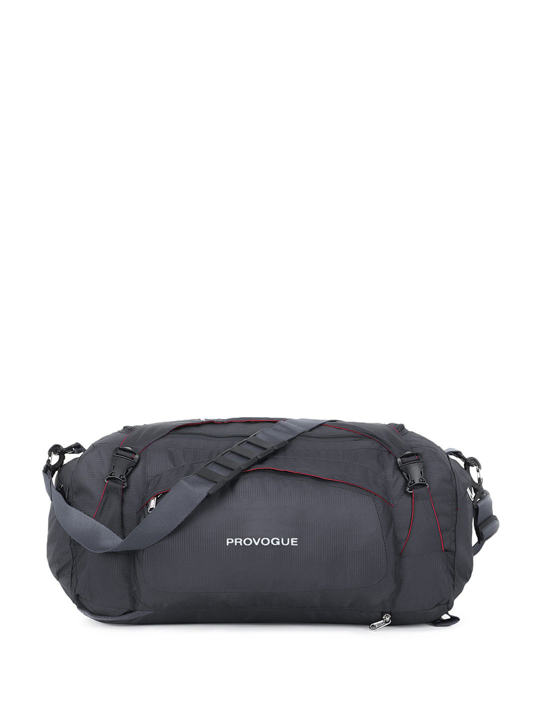 Provogue Unisex FlexPack Grey Large Convertible Duffle Bag