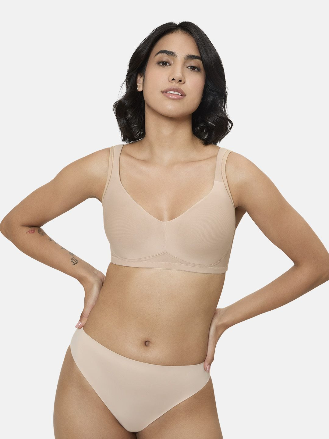 Triumph Cool Minimizer 51 Non Wired Non Padded Bra