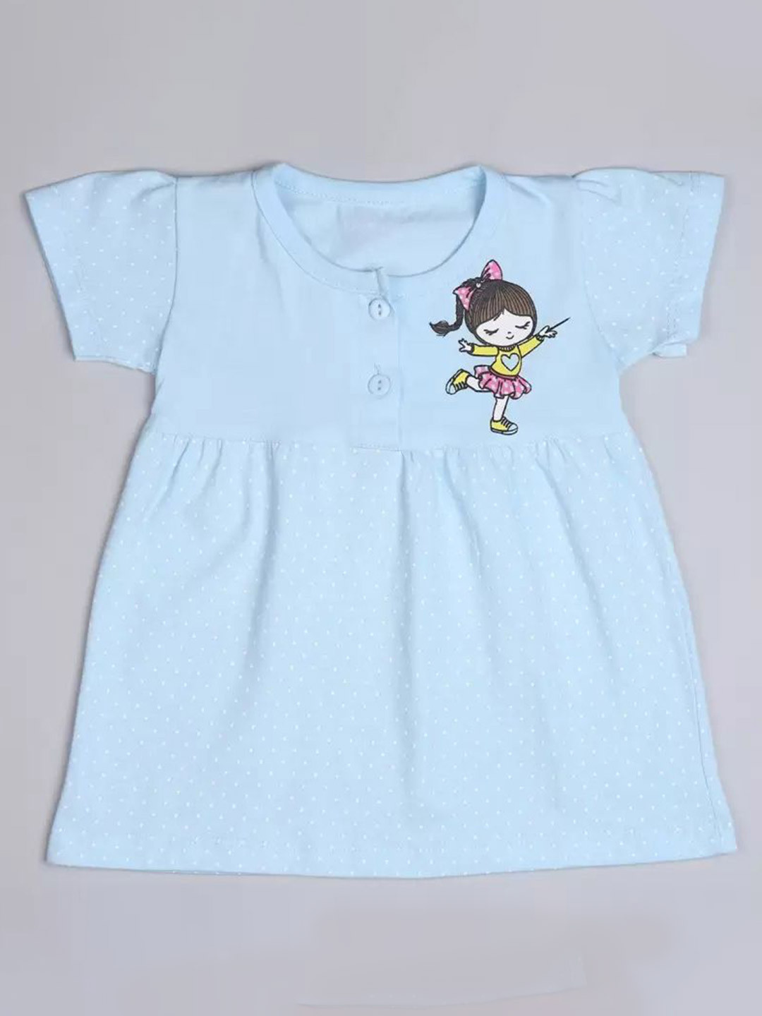 PARYAG Print A-Line Dress