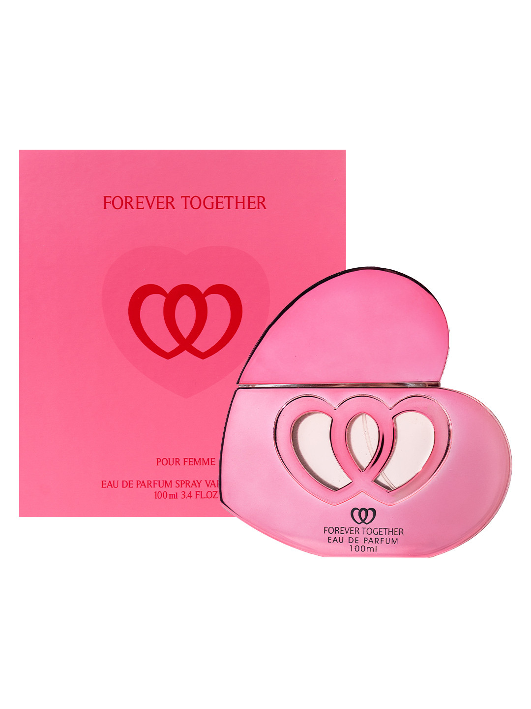 Laurelle London Women Forever Together Long Lasting Eau De Parfum - 100 ml