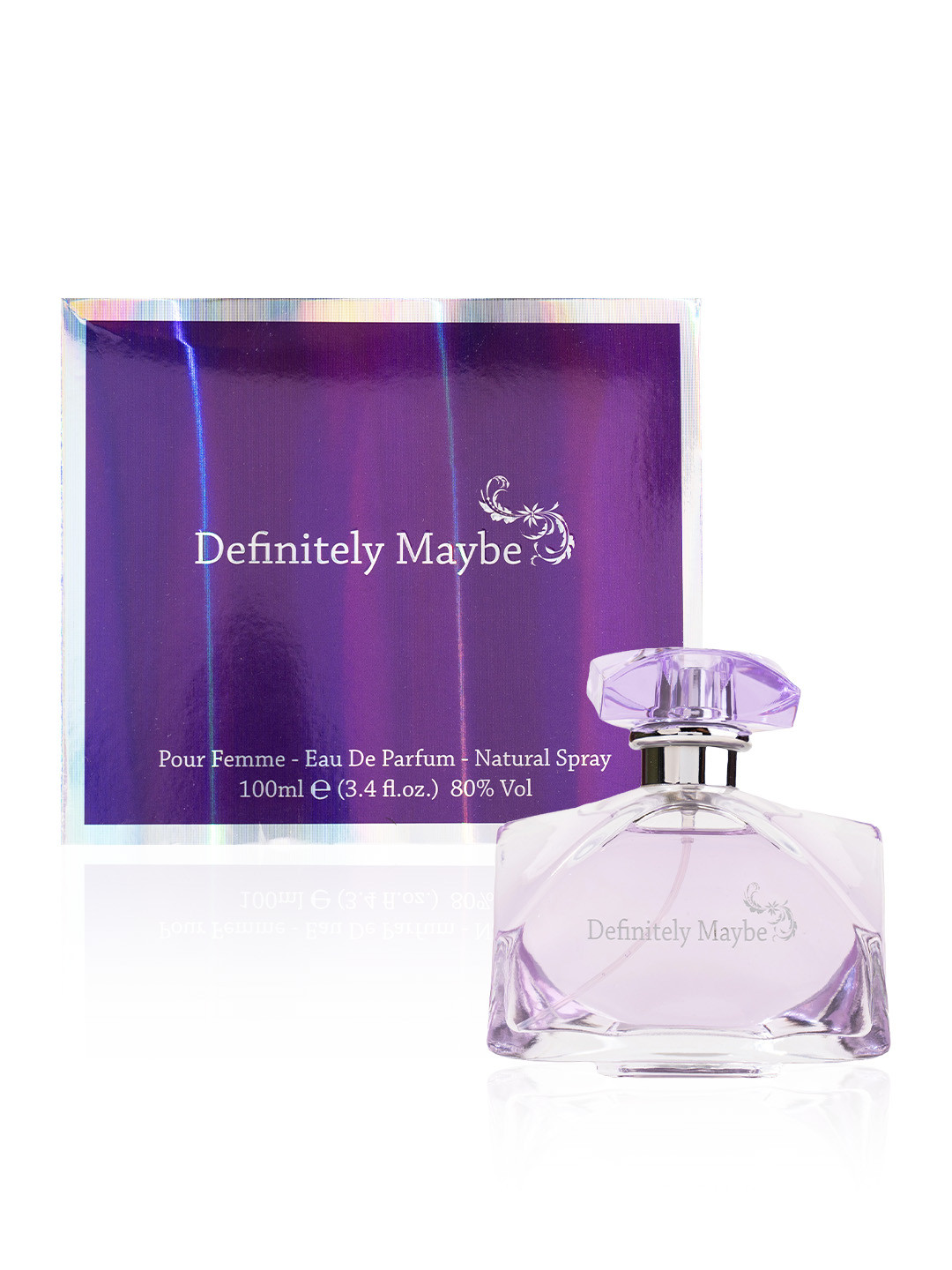 Laurelle London Women Definitely Maybe Long Lasting Eau De Parfum Natural Spray - 100 ml