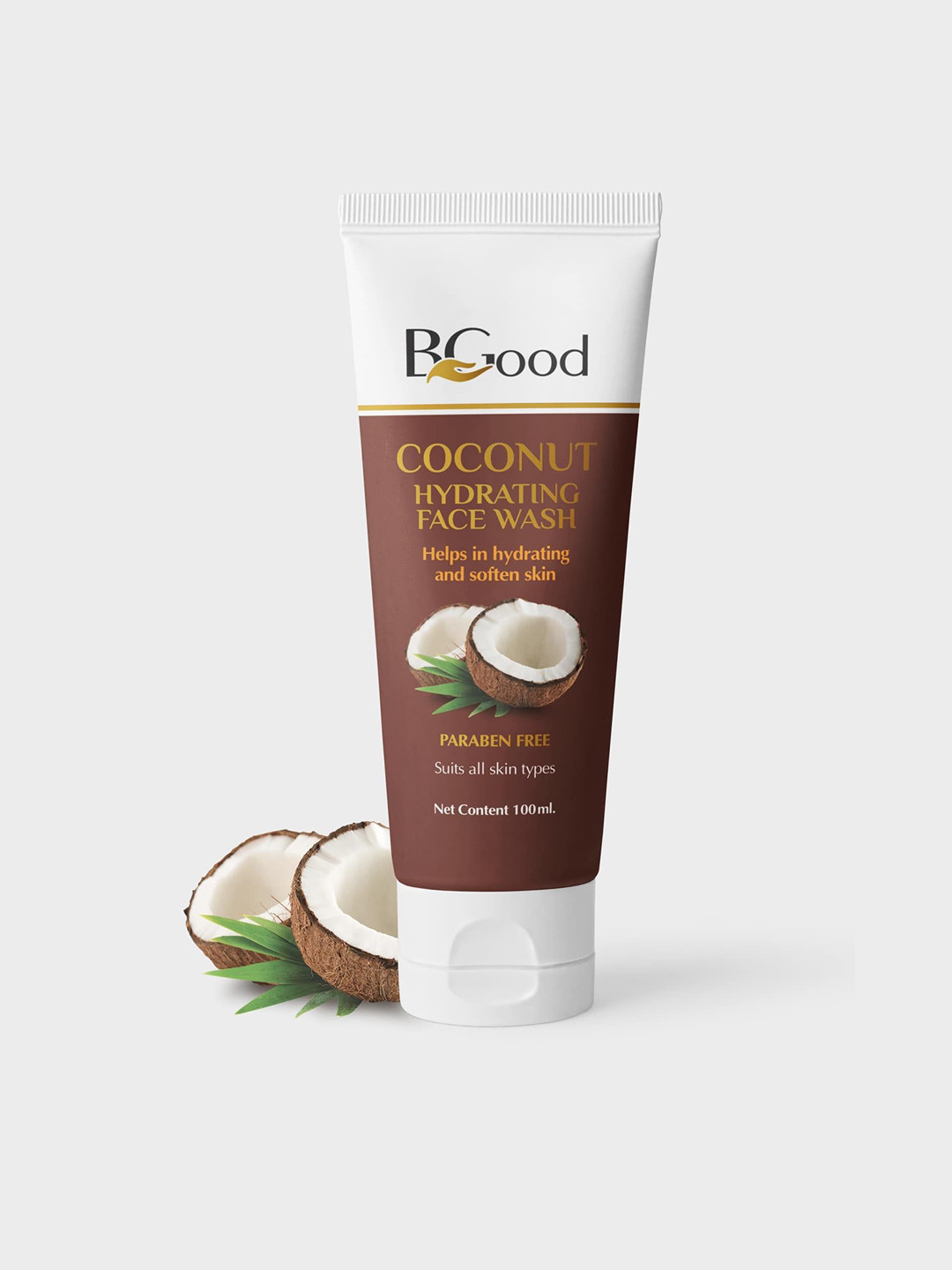 Bgood Coconut Hydrating Face Wash - 100 ml