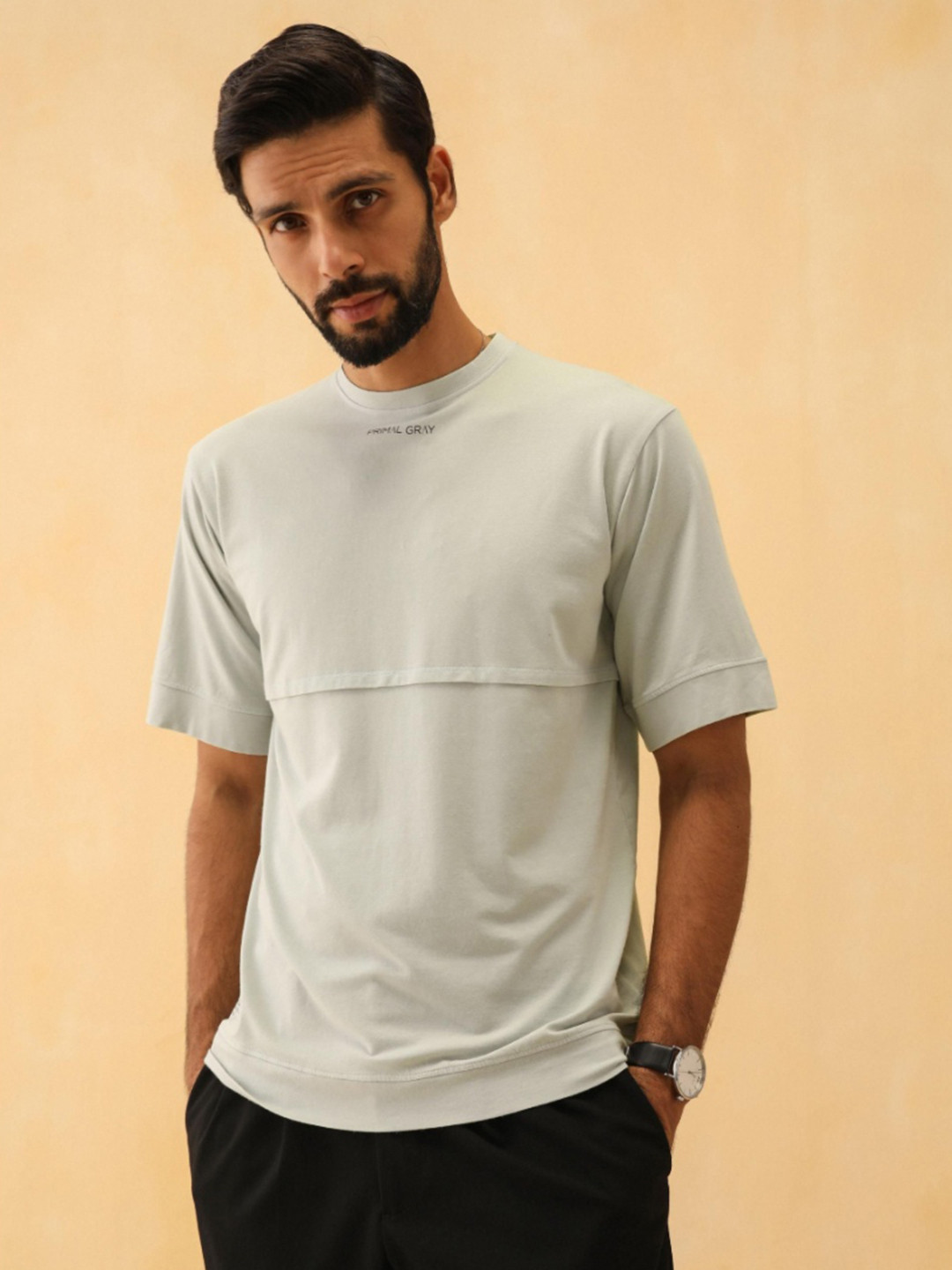 PRIMAL GRAY Men Pockets T-shirt