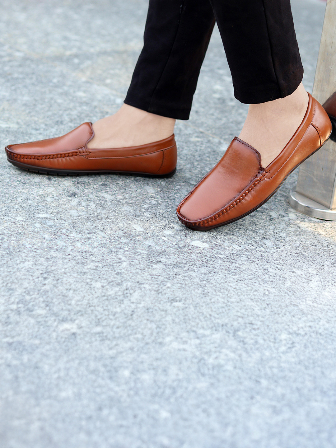 Butello Men Formal Slip On Shoes