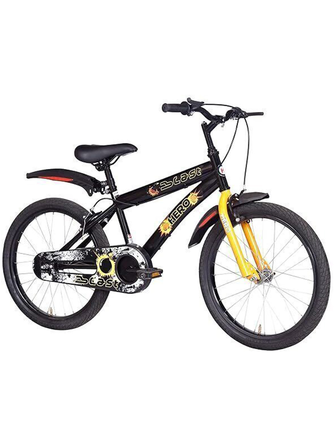 Hero Kids Printed Blast 20T Single Speed Bicycle
