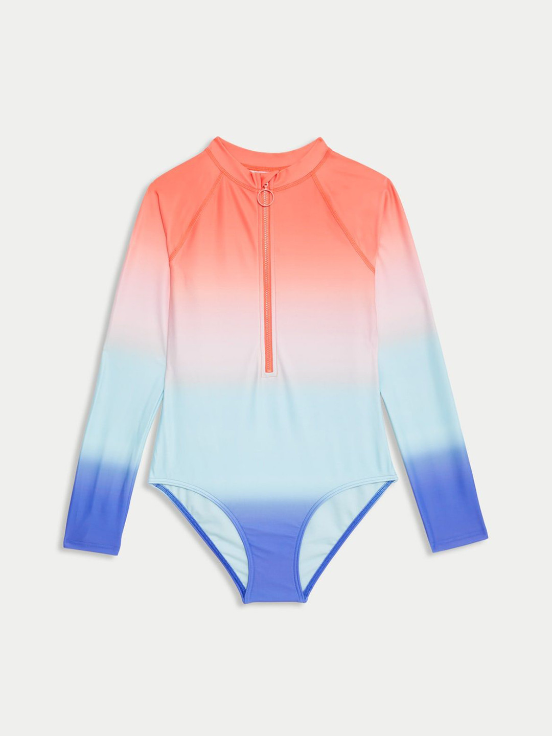 Marks & Spencer Ombr Long Sleeves Bodysuit