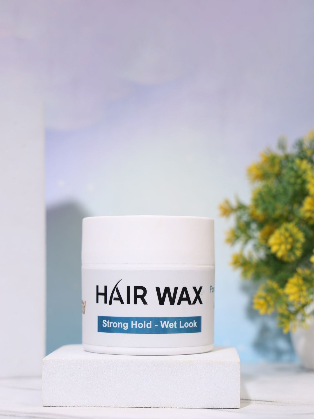 DERMEASE Strong Hold Wet Look Hair Wax - 100 g