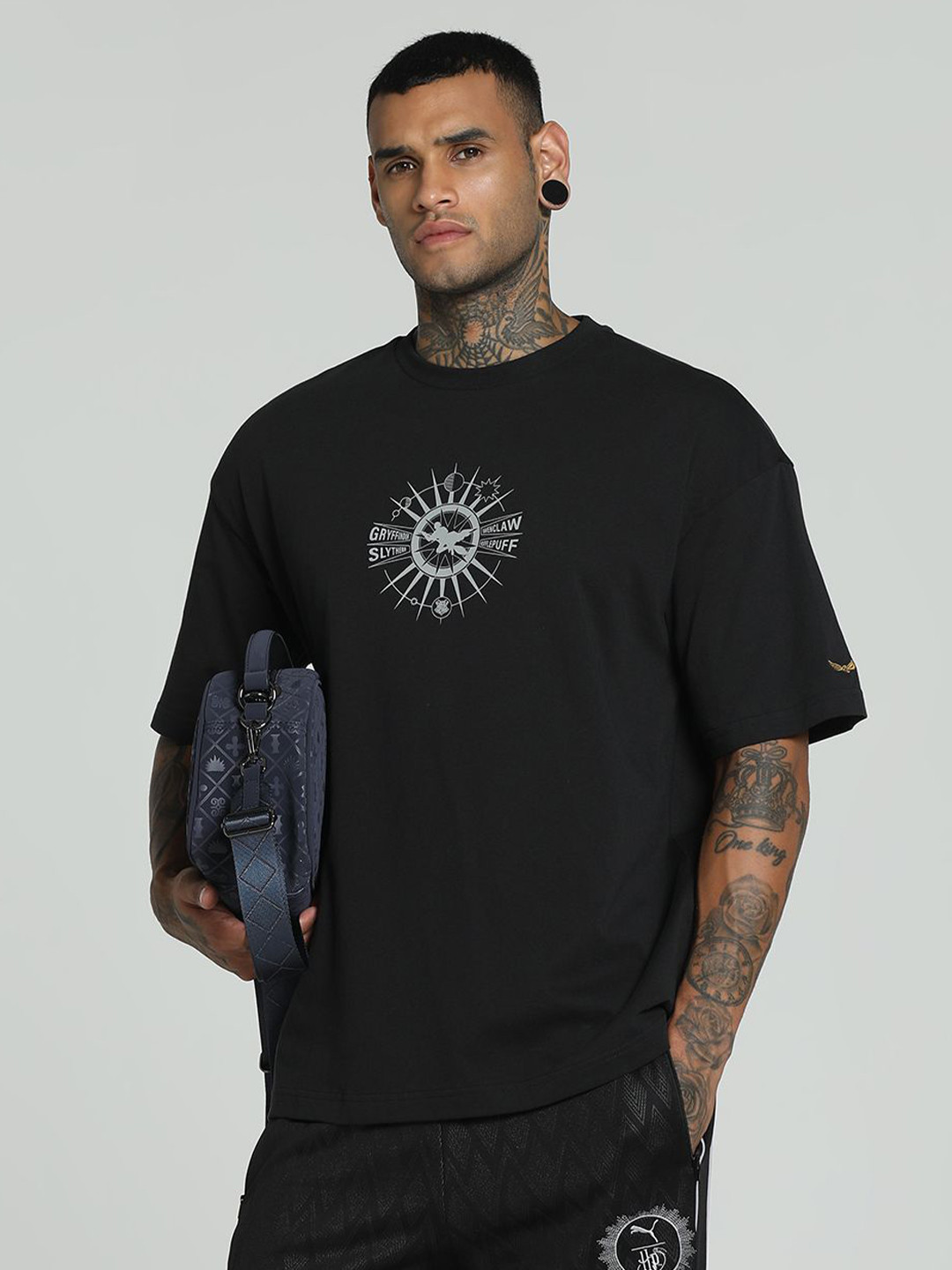 Puma x HARRY POTTER Unisex Oversized Graphic Tee