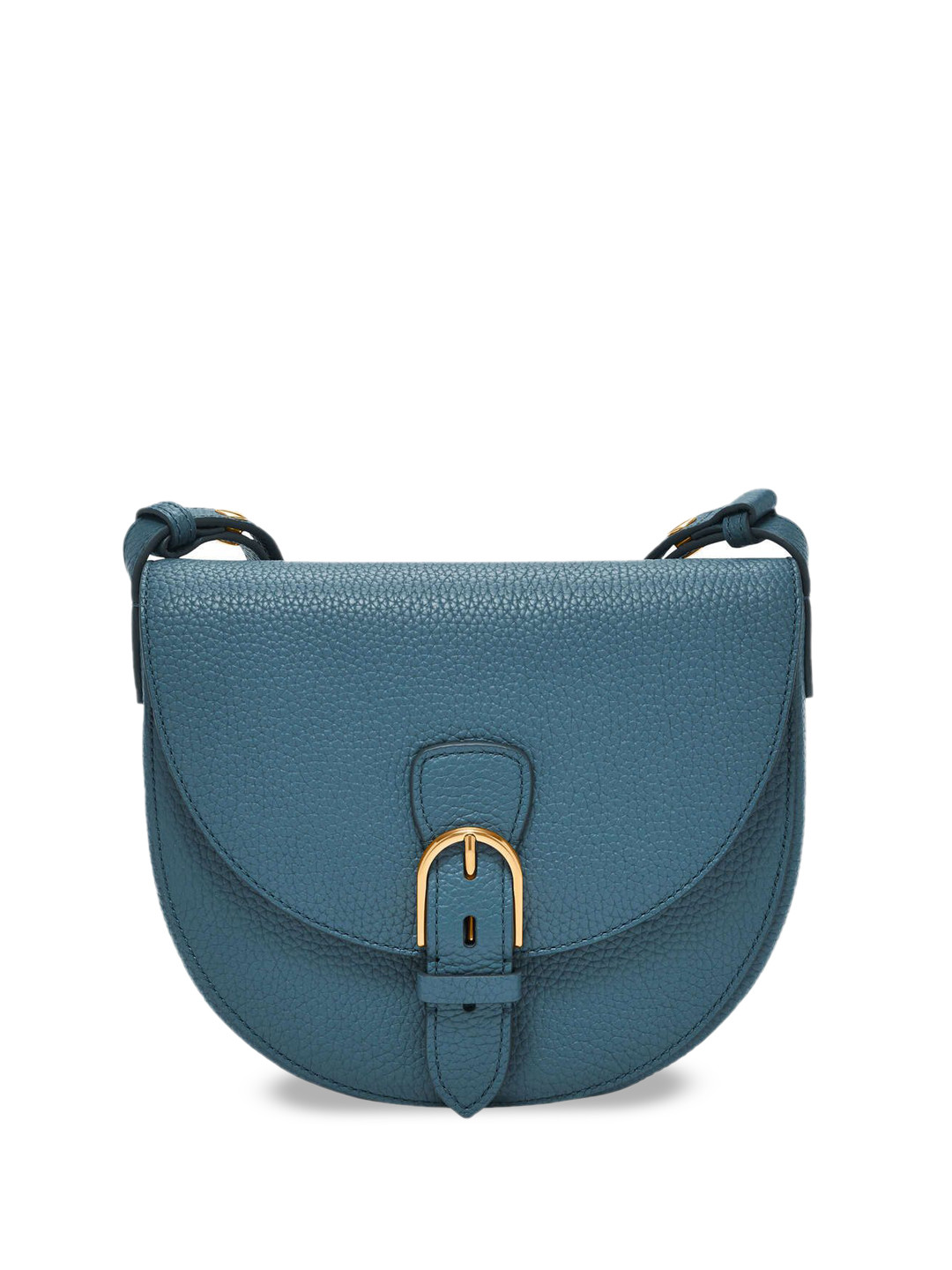 Fossil Leather Half Moon Sling Bag