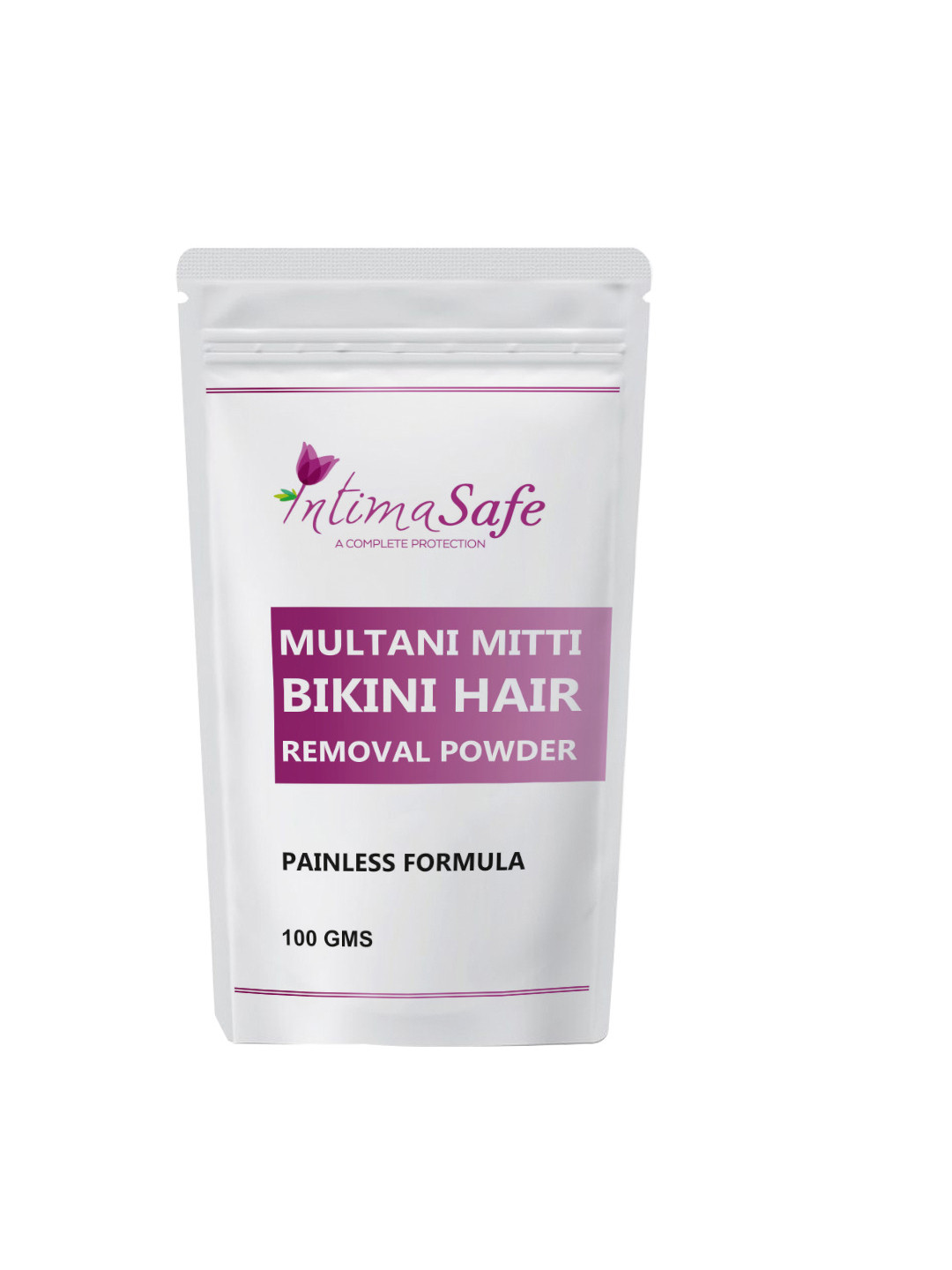 SAMISHA Men Intimate Fast & Painless Hair Removal Powder- 100 g
